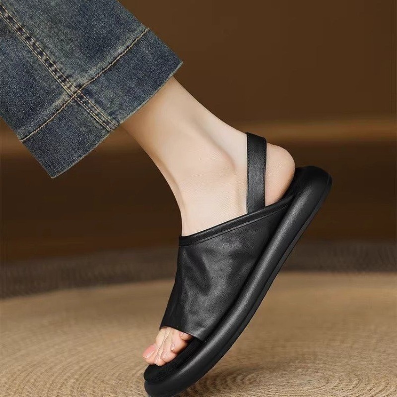 Women'S Fashion For Summer 2025 - Women's Summer Sandals with Flat Bottoms,