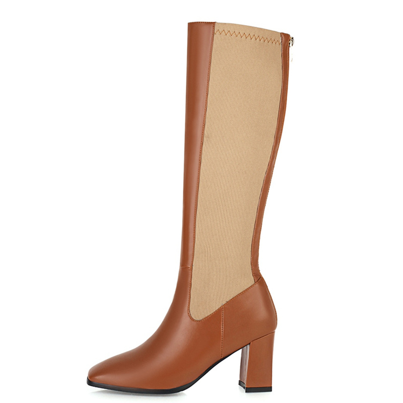 Winter Fashion Women Boots - Fashion Knee High Boots Women Shoes