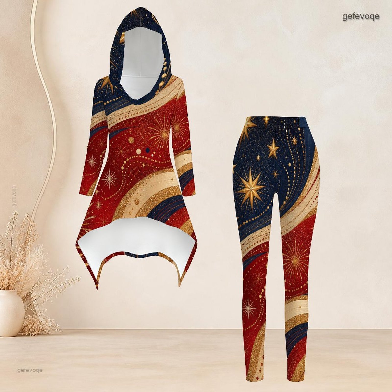 Women'S Fashion Middle Ages - Fashion Women Casual 2 Piece Set