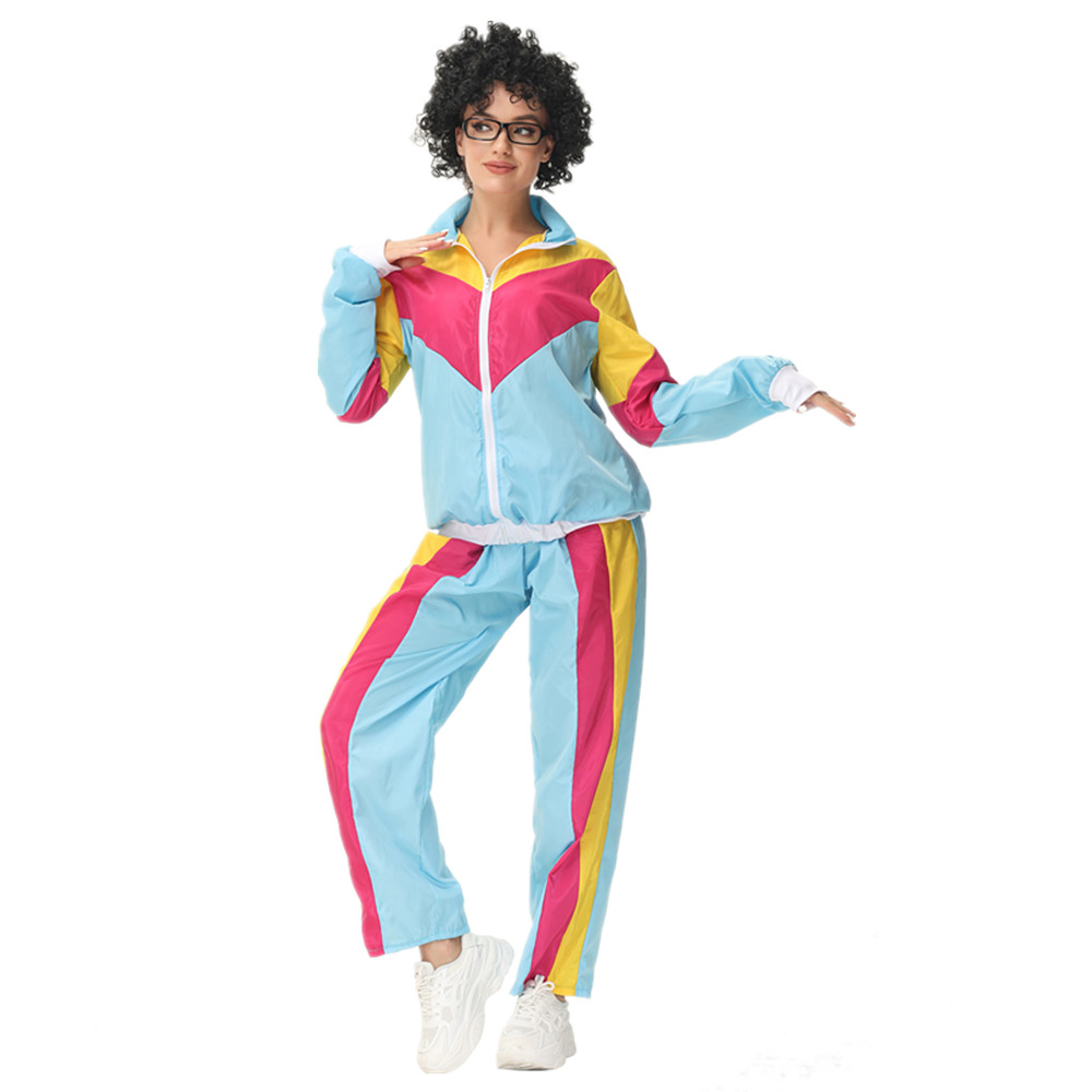 Women'S Fashion From The 80S - Women Carnival Party Halloween Retro 80s