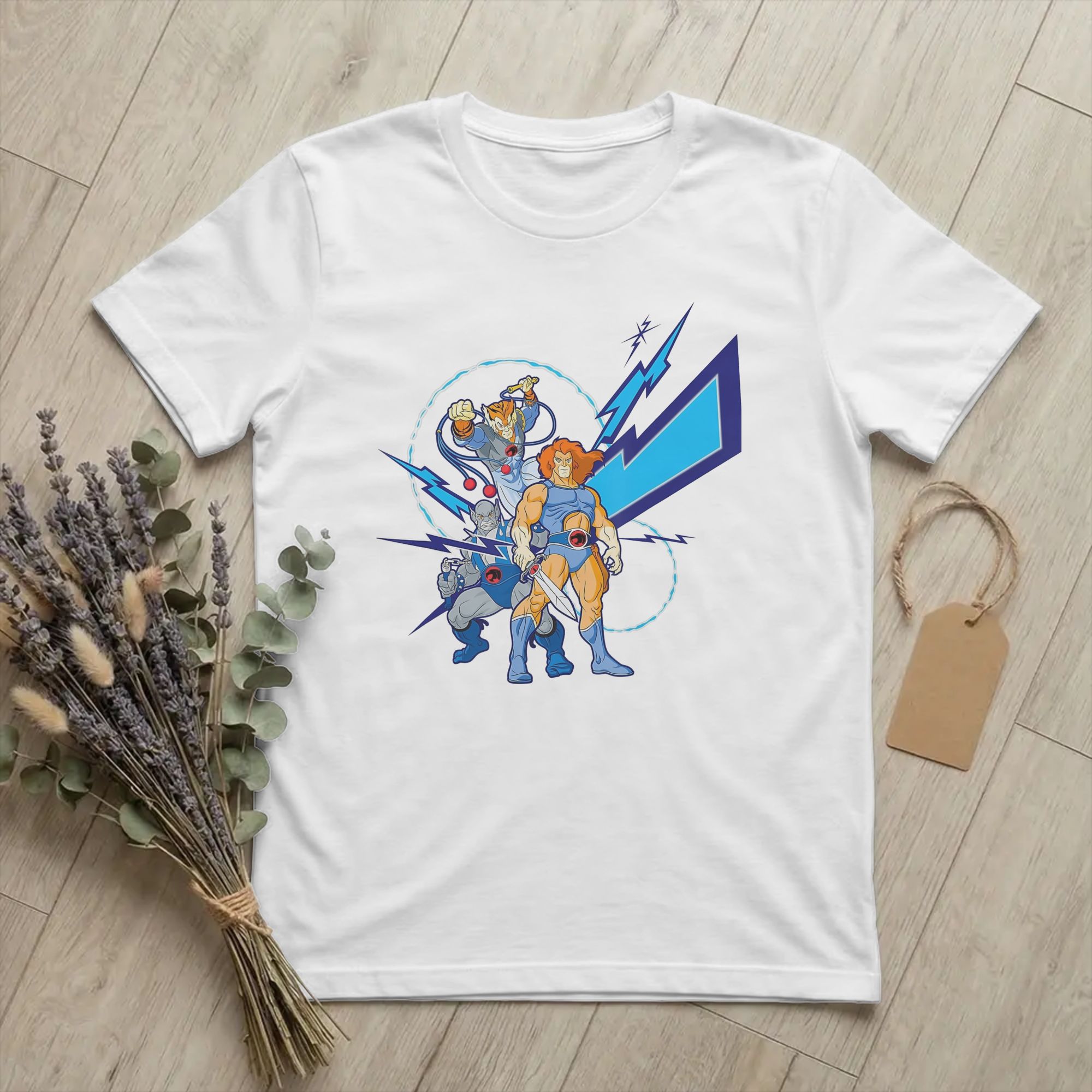 Women'S Fashion From The 80S - Streetwear Lion Cool Animated Cartoon 80s