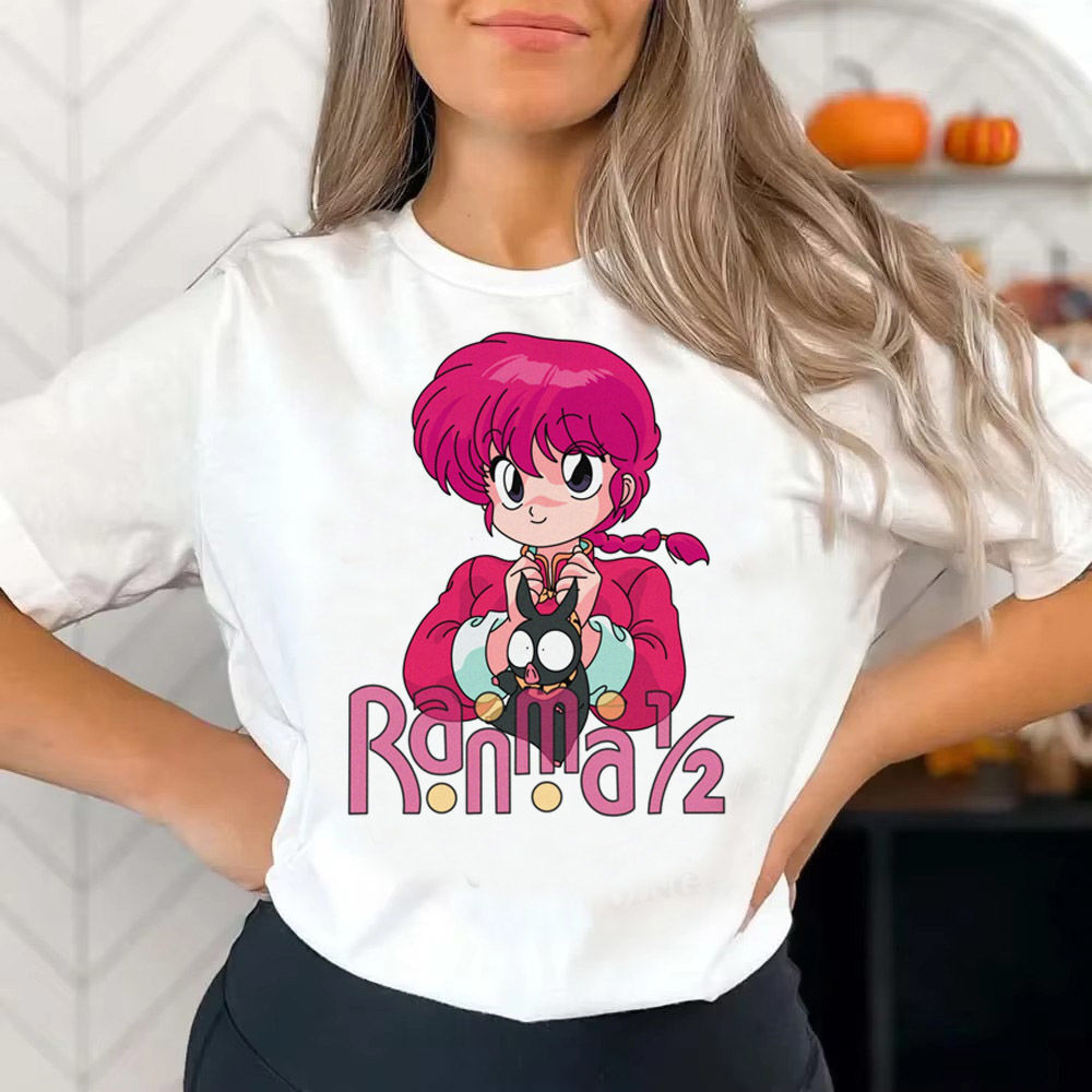 Women'S Fashion From The 80S - Ranma top tees teen Retro 80s