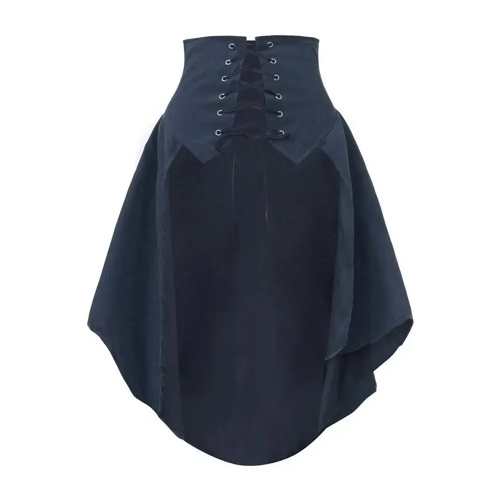 women's punk tailcoat Renaissa - Pleated Skirt Women recension och pris