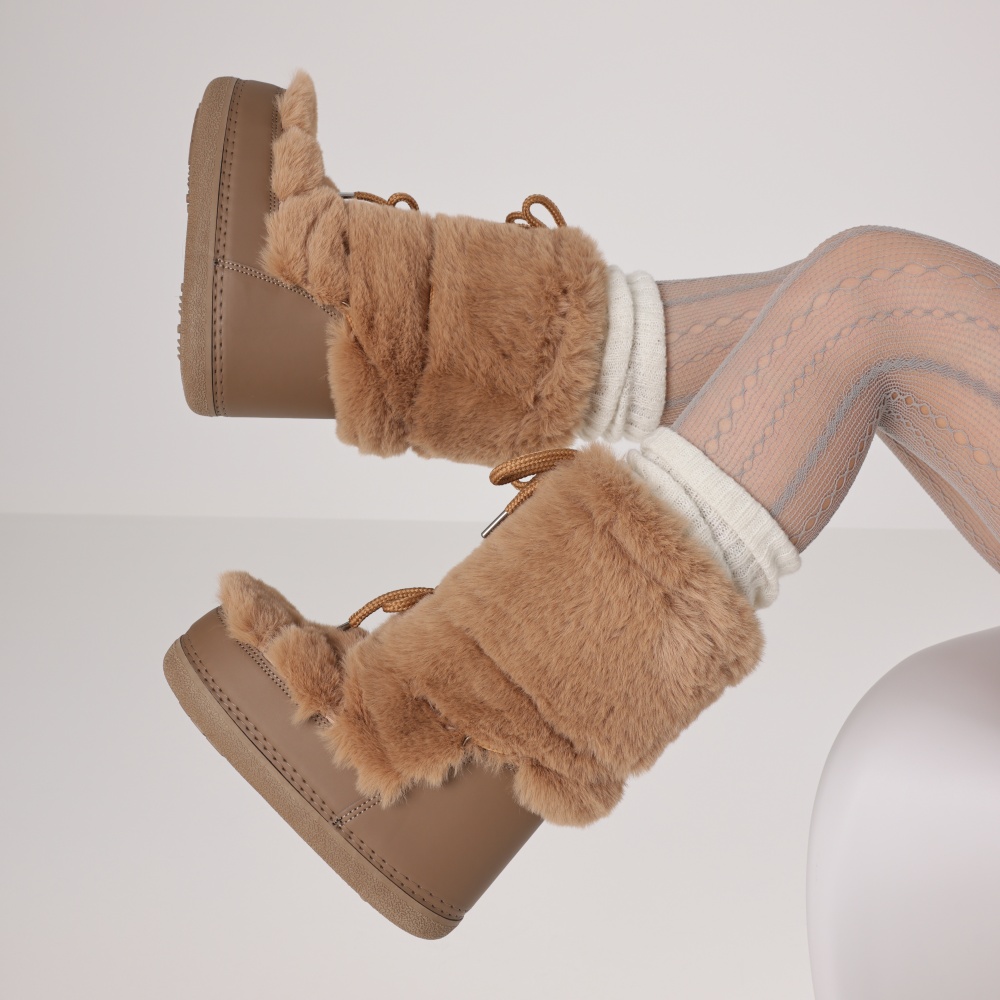 Furry Boots For Women Round To - Winter Fashion Women Boots recension och pris