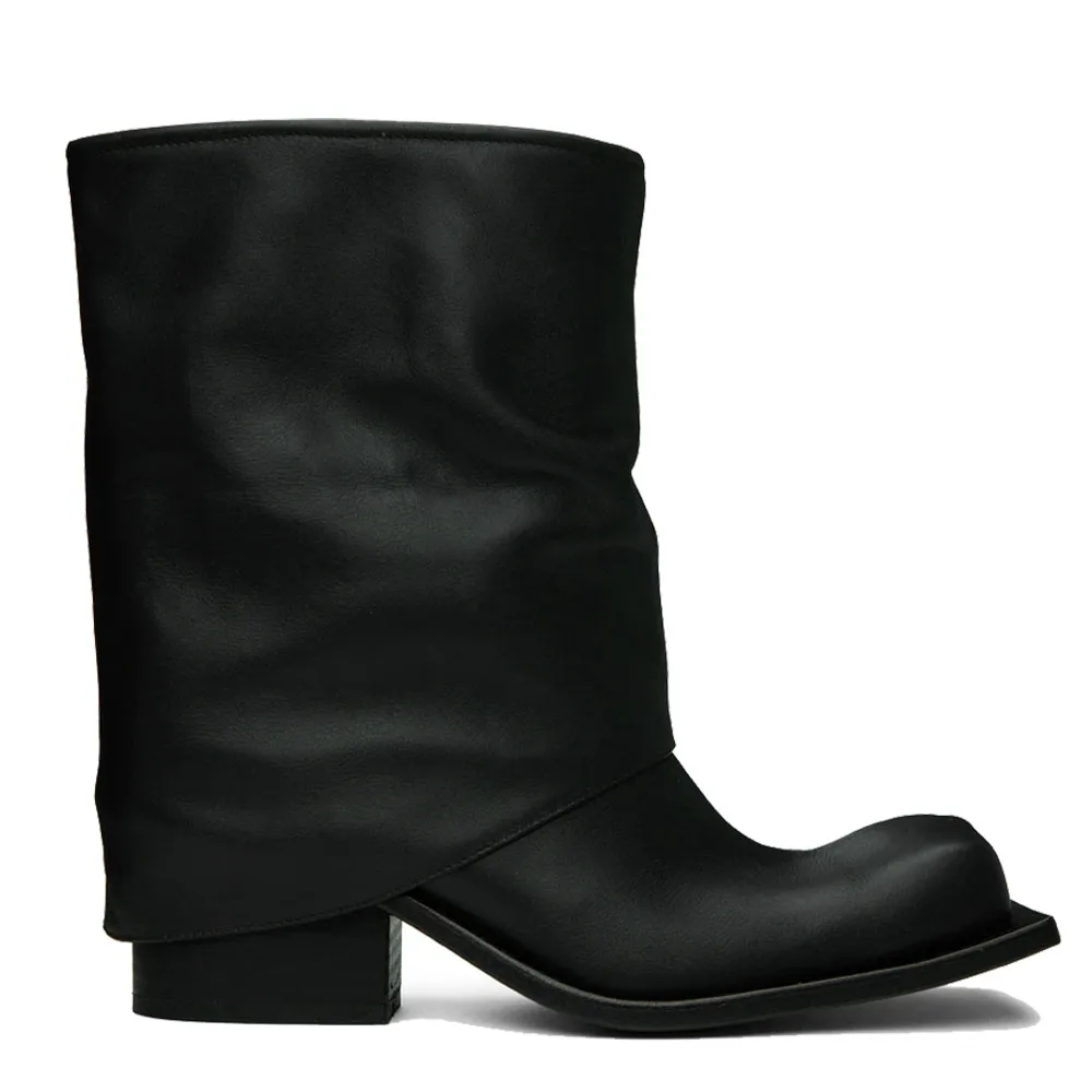 Square Toe Thick Heel Trouser  - Winter Fashion Women Boots recension och pris