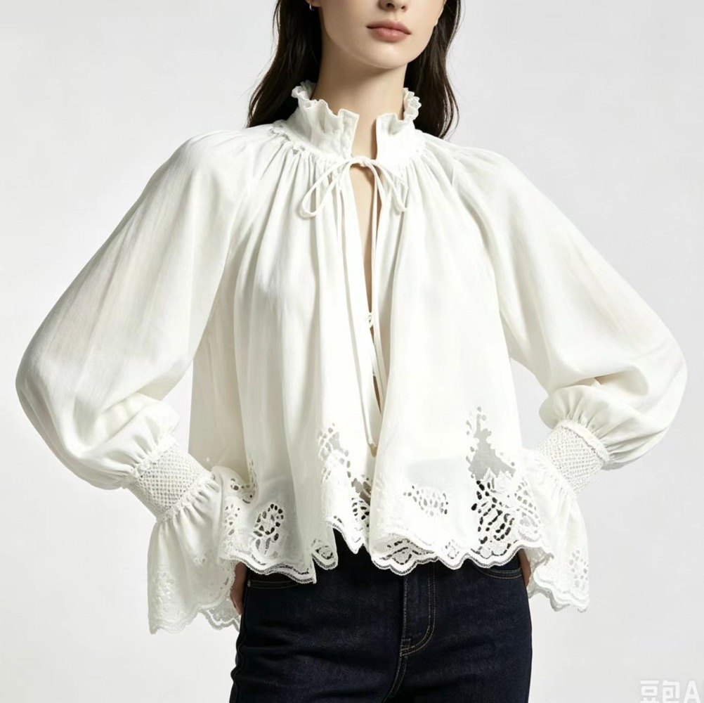 Customization Women's Vintage  - Puff Sleeve Blouse recension och pris