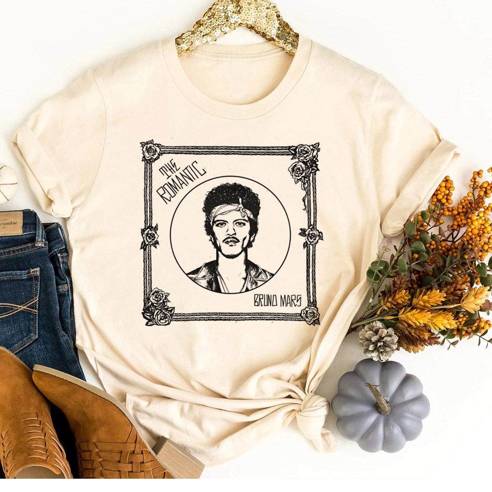Bruno Mars shirt women gothic  - Women'S Fashion From The 80S recension och pris