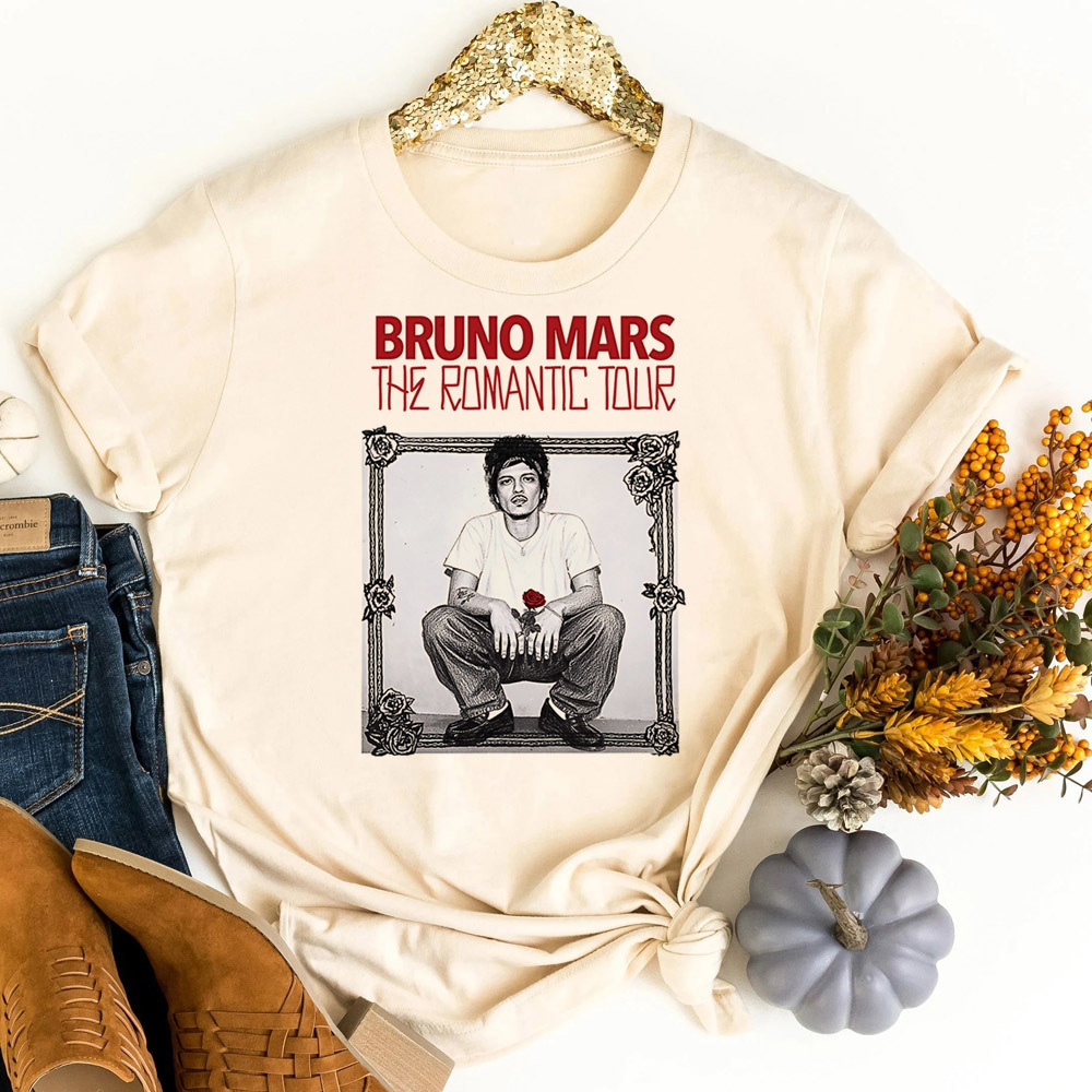Bruno Mars shirt women gothic  - Women'S Fashion From The 80S recension och pris