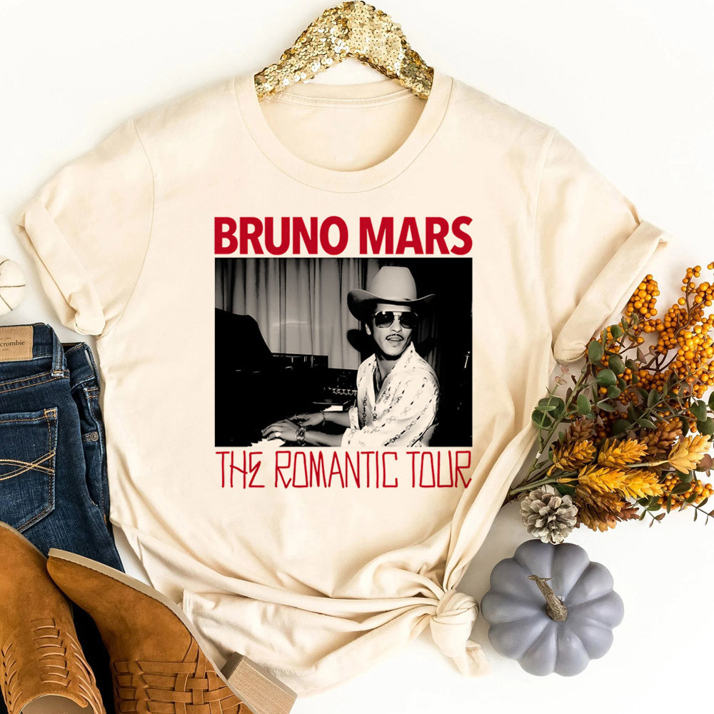 Bruno Mars shirt women gothic  - Women'S Fashion From The 80S recension och pris