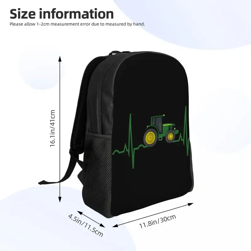 Tractor Heartbeat Laptop Backp - Women Fashion Vest recension och pris