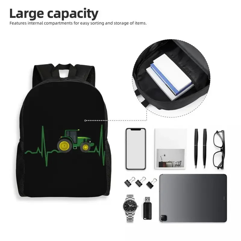 Tractor Heartbeat Laptop Backp - Women Fashion Vest recension och pris