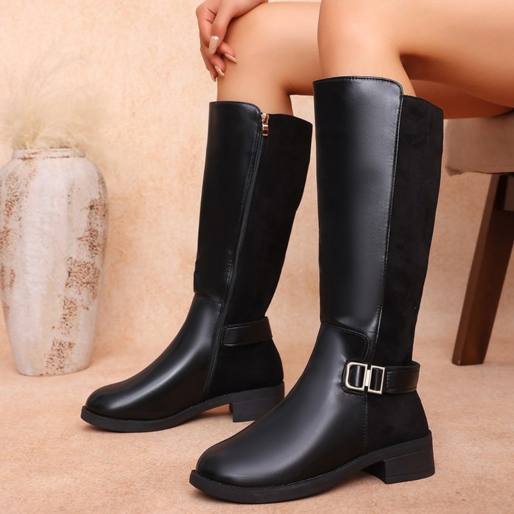 2026 New Retro Style Solid Cas - Winter Fashion Women Boots recension och pris