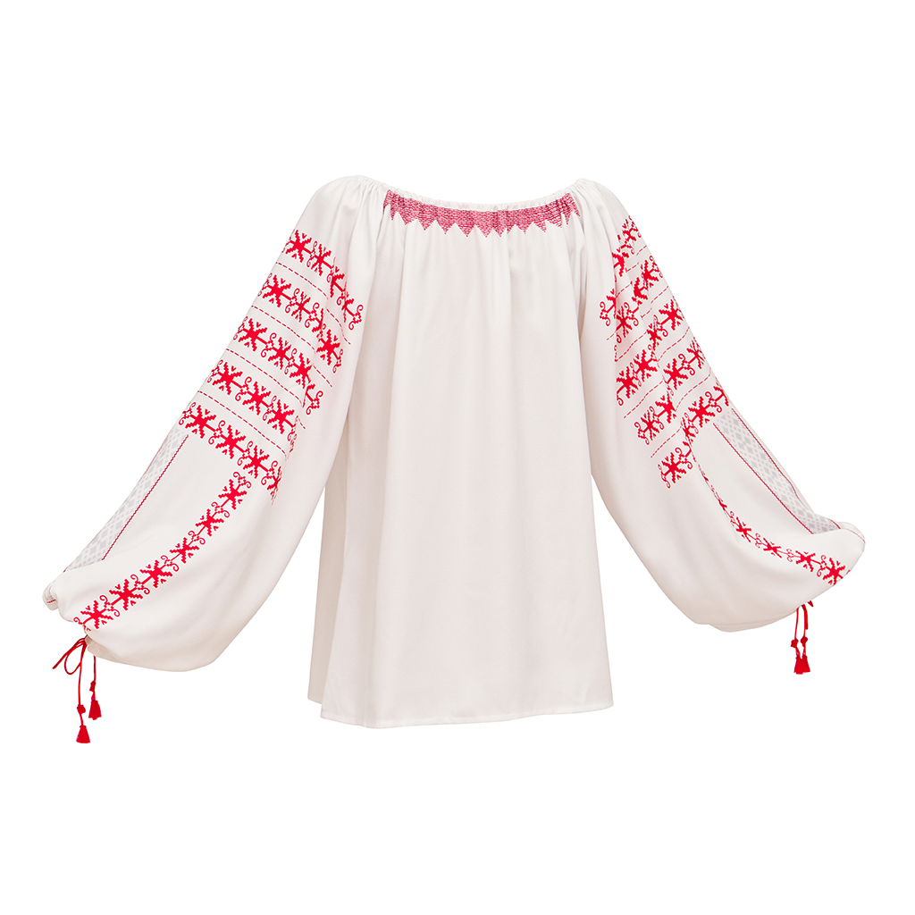Marion Ravenwood Cosplay Costu - Puff Sleeve Blouse recension och pris