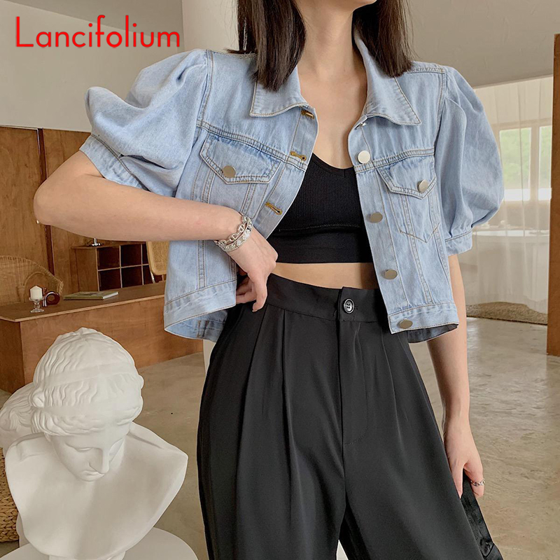 Summer Thin Basic Korean Fashi - Women Fashion Jeans Top recension och pris