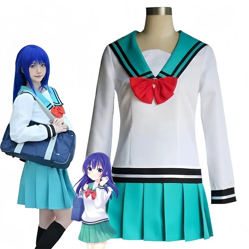 Anime Style Japanese Sailor Un - Pleated Skirt Women recension och pris