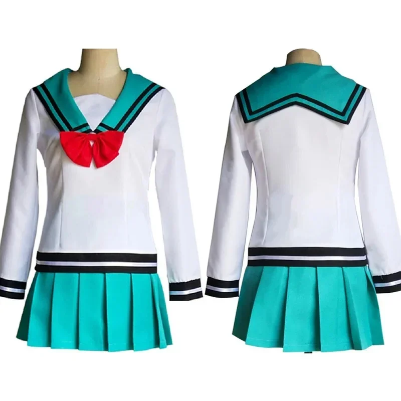 Anime Style Japanese Sailor Un - Pleated Skirt Women recension och pris