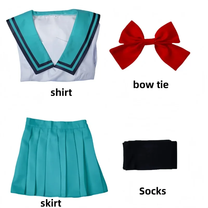 Anime Style Japanese Sailor Un - Pleated Skirt Women recension och pris
