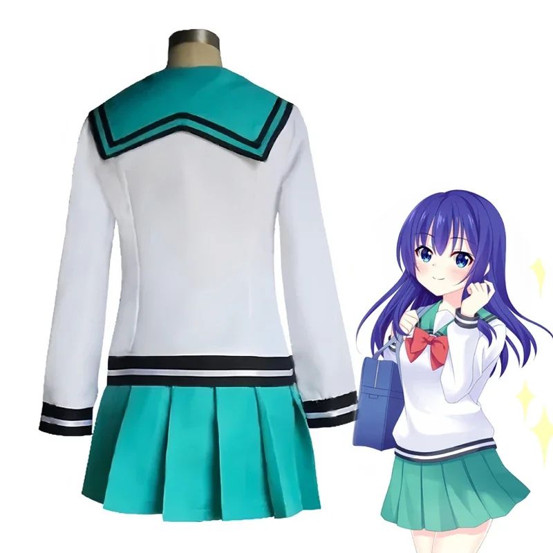 Anime Style Japanese Sailor Un - Pleated Skirt Women recension och pris