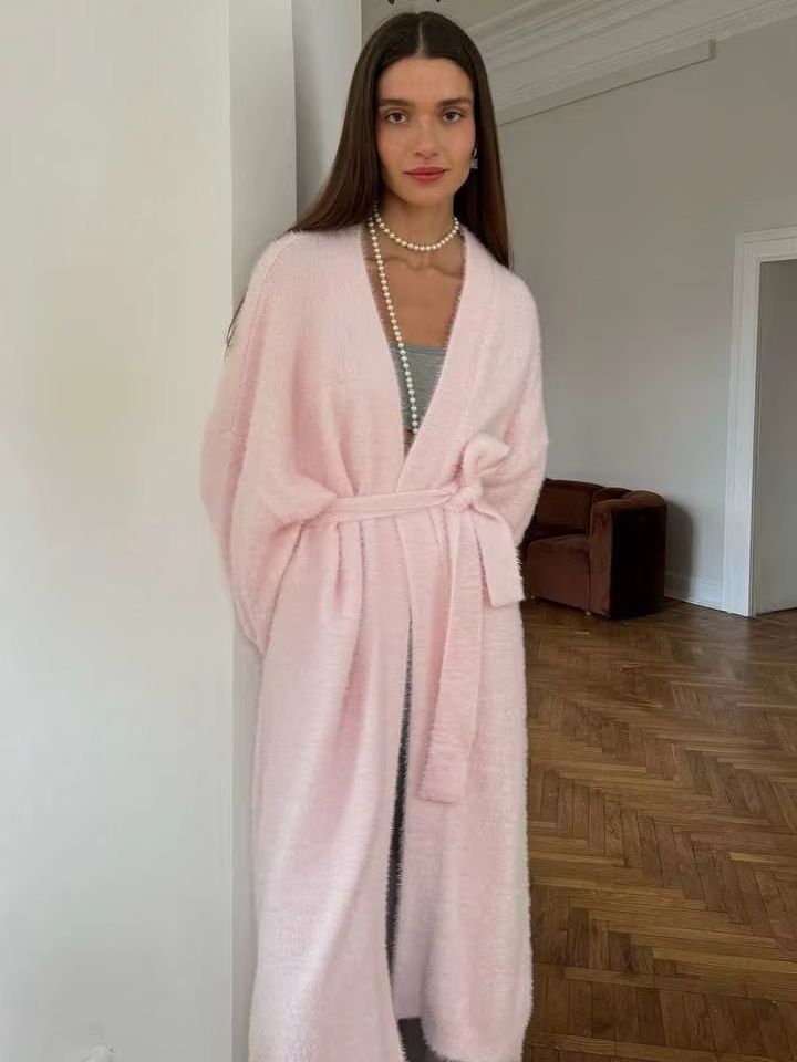Hirsionsan 2024 Soft Knitted S - Longline Cardigan Knit recension och pris