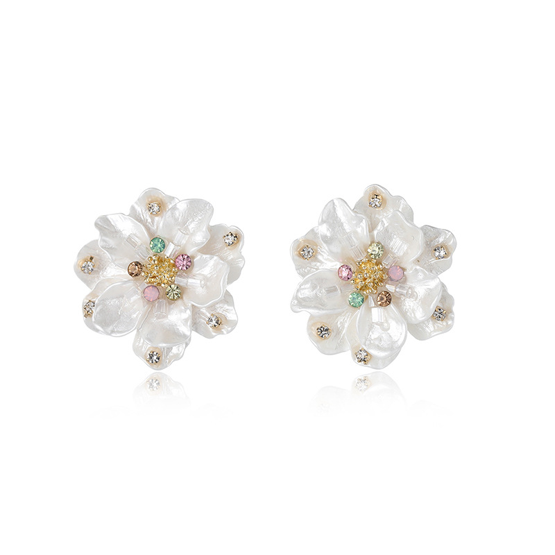 New Jewelry Shell Flower Tempe - Women Fashion Nz recension och pris