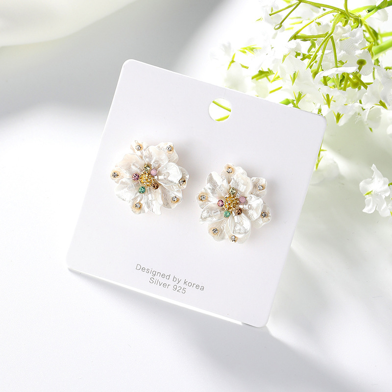 New Jewelry Shell Flower Tempe - Women Fashion Nz recension och pris