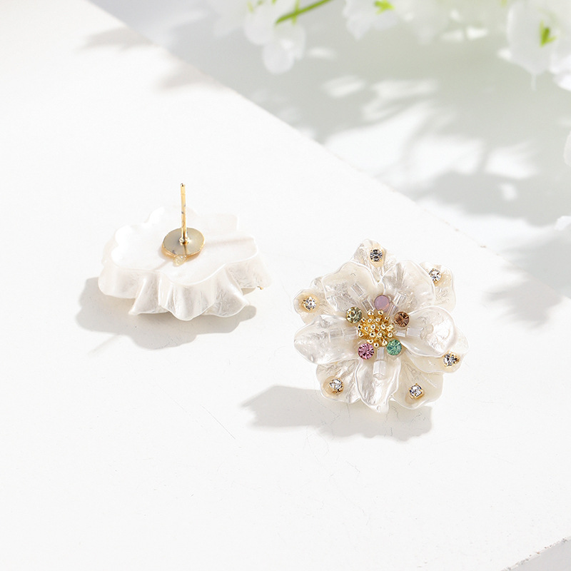 New Jewelry Shell Flower Tempe - Women Fashion Nz recension och pris