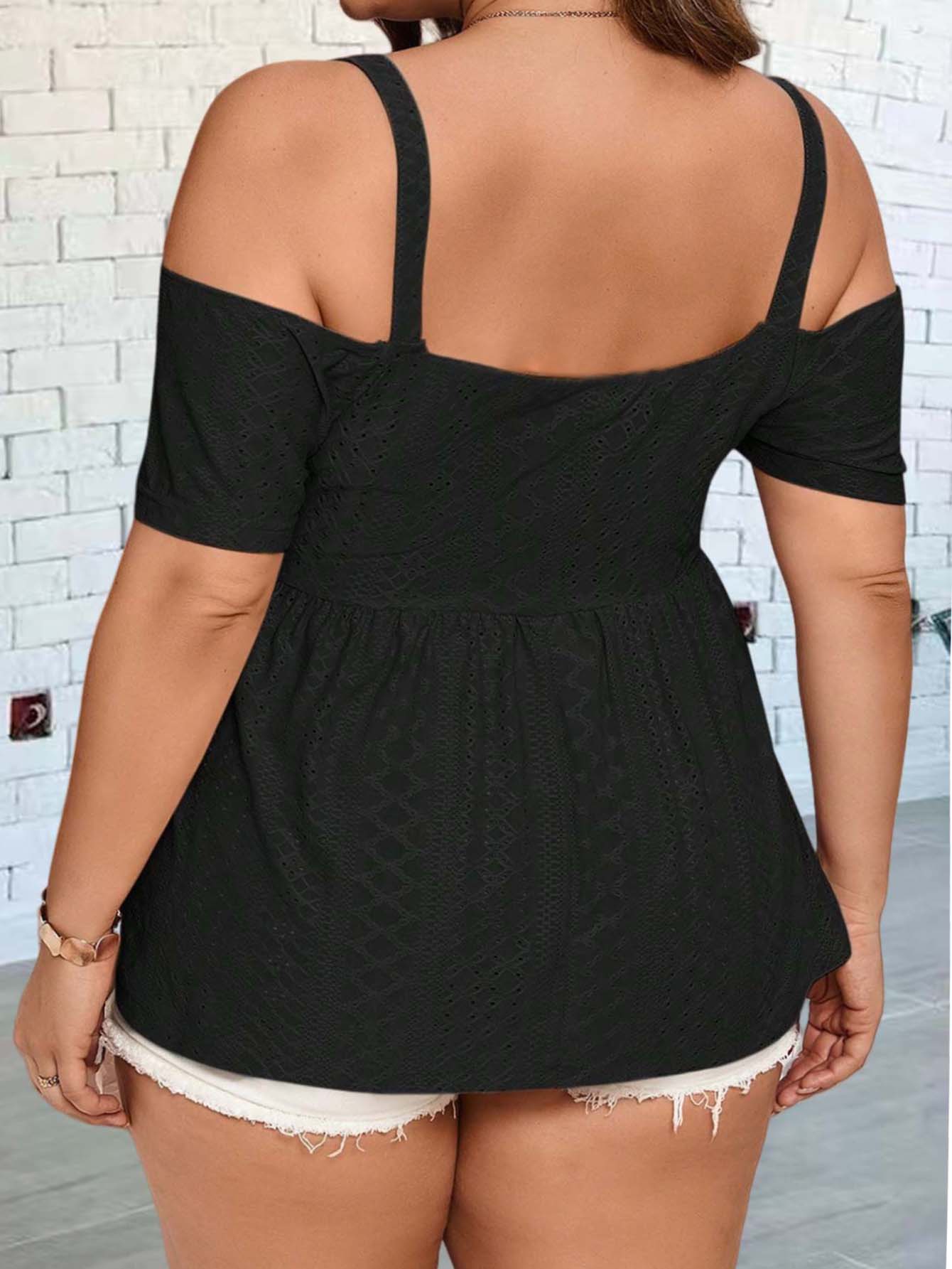 Elegant off-shoulder vest suit - Women Fashion Vest recension och pris