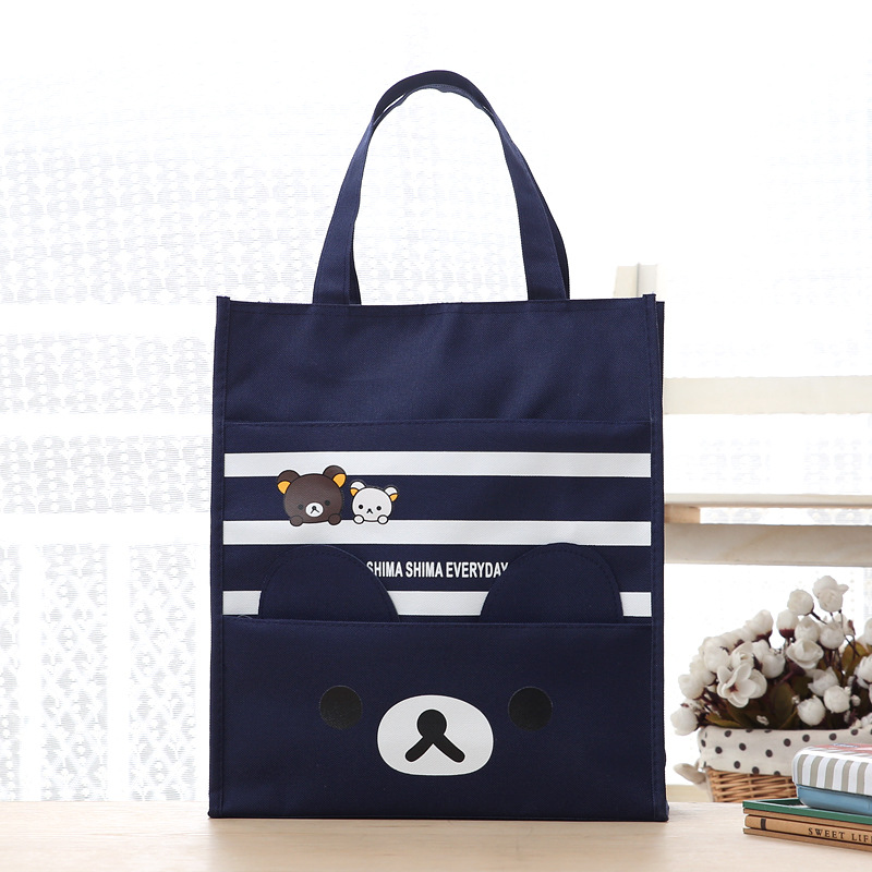 Portable waterproof lunch bag  - Canvas Tote Bag recension och pris