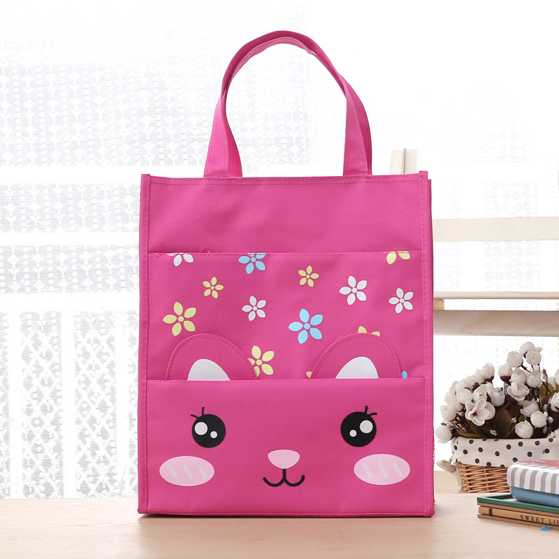 Portable waterproof lunch bag  - Canvas Tote Bag recension och pris