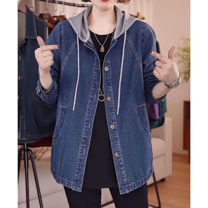 European High-Quality Denim Ja - Women Fashion Jeans Top recension och pris