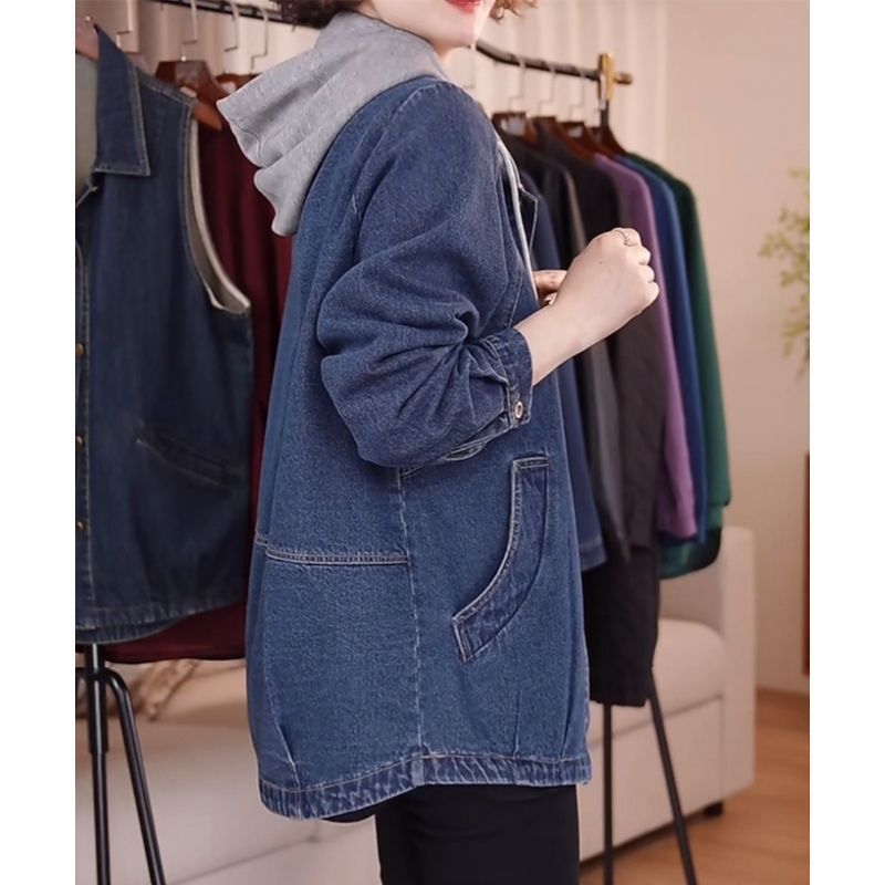 European High-Quality Denim Ja - Women Fashion Jeans Top recension och pris