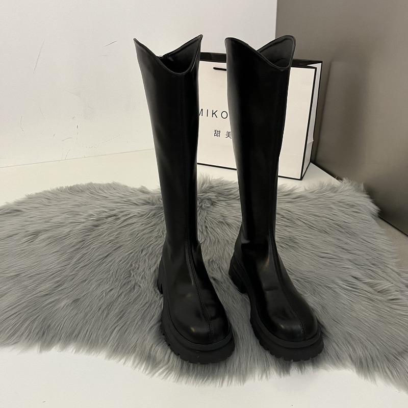 Retro Bare Colored Boots Women - Winter Fashion Women Boots recension och pris