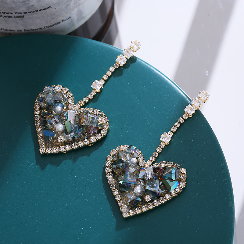 New High-End Simple Crystal He - Women Fashion Nz recension och pris