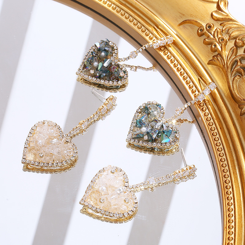 New High-End Simple Crystal He - Women Fashion Nz recension och pris