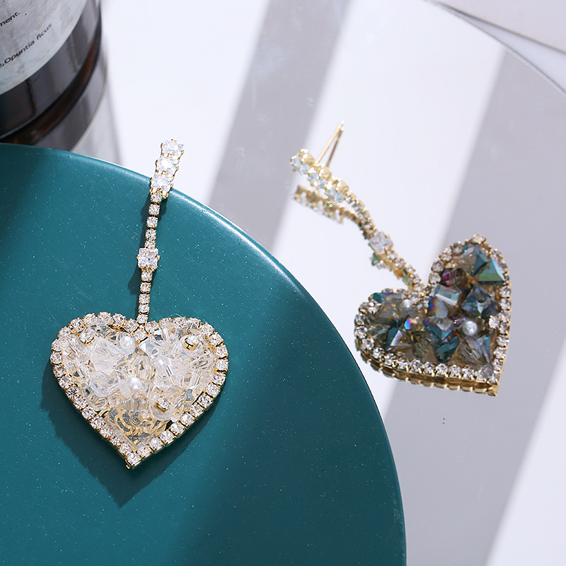 New High-End Simple Crystal He - Women Fashion Nz recension och pris