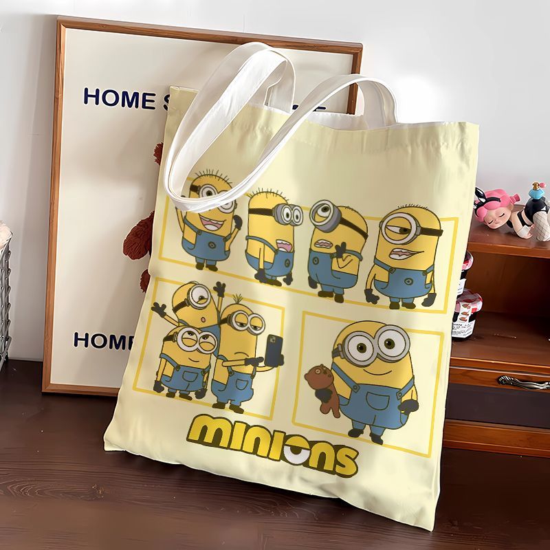 Minions movie animation cartoo - Canvas Tote Bag recension och pris