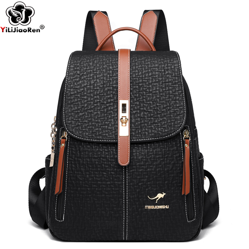 Fashion Backpacks Female High  - Women Fashion Online recension och pris