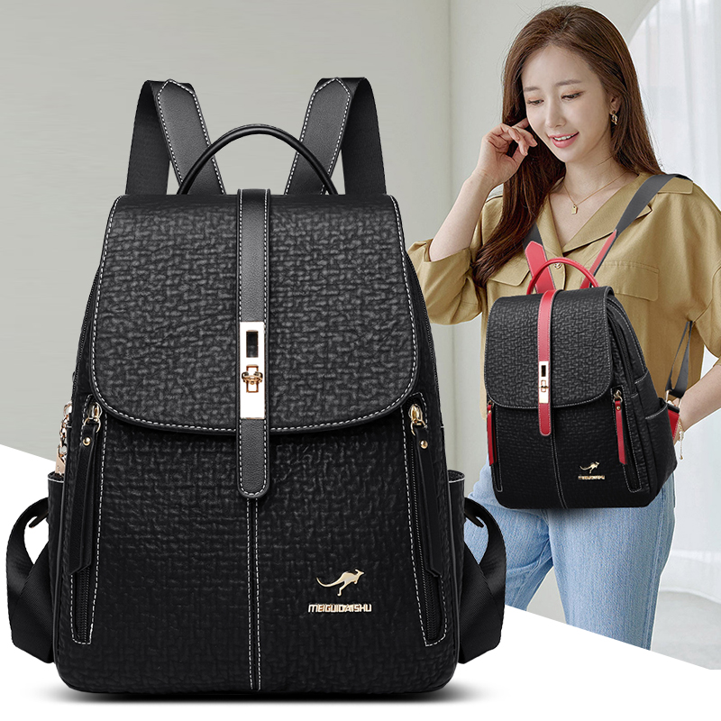 Fashion Backpacks Female High  - Women Fashion Online recension och pris