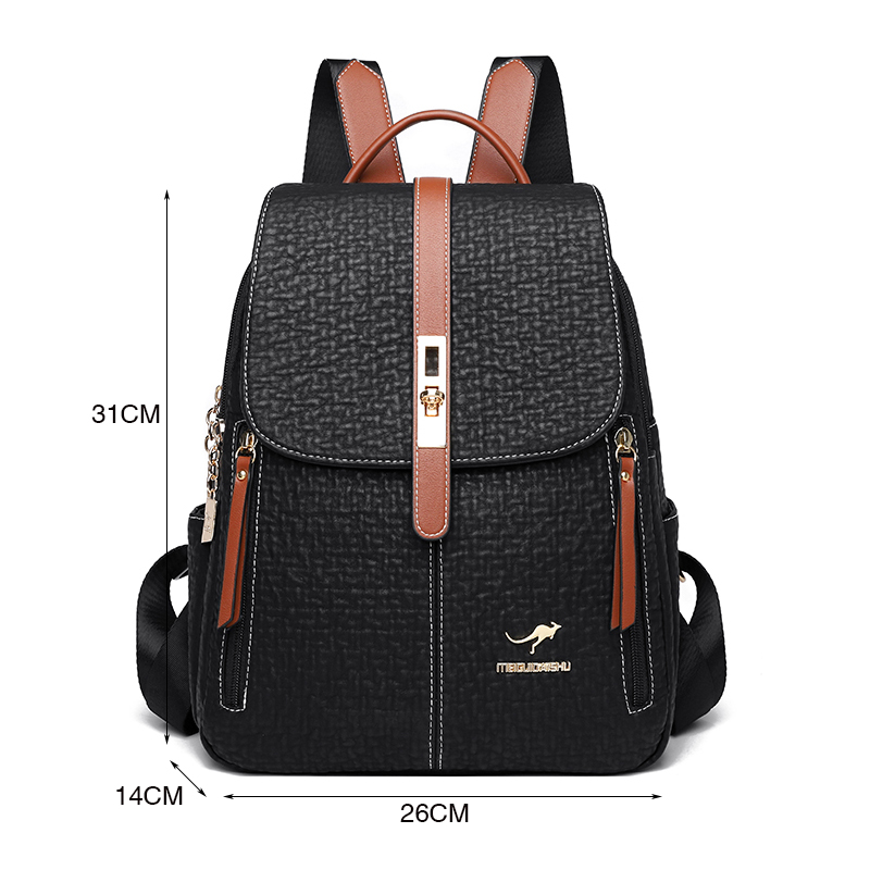 Fashion Backpacks Female High  - Women Fashion Online recension och pris