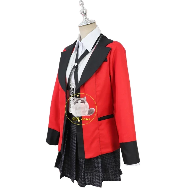 Anime Jabami Yumeko Cosplay Co - Pleated Skirt Women recension och pris