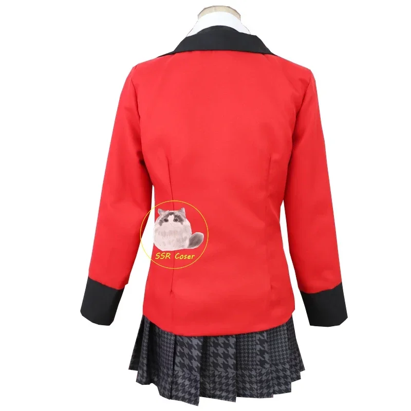Anime Jabami Yumeko Cosplay Co - Pleated Skirt Women recension och pris