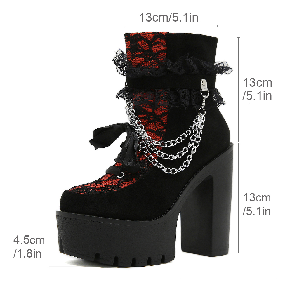 Gdgydh Vintage Gothic Lace Ank - Women'S Fashion Jewellery recension och pris