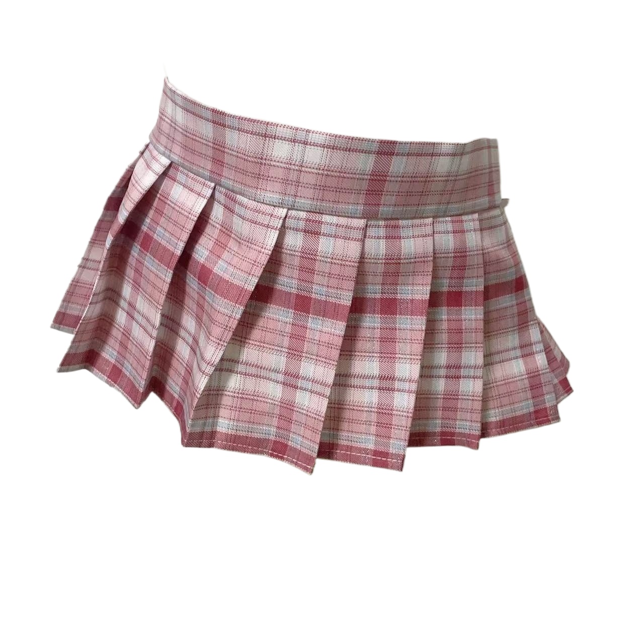 Anime Japanese Girl Plaid Plea - Pleated Skirt Women recension och pris