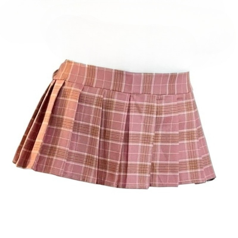 Anime Japanese Girl Plaid Plea - Pleated Skirt Women recension och pris