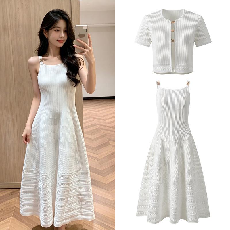 2026 Summer Lady Elegant Style - Longline Cardigan Knit recension och pris