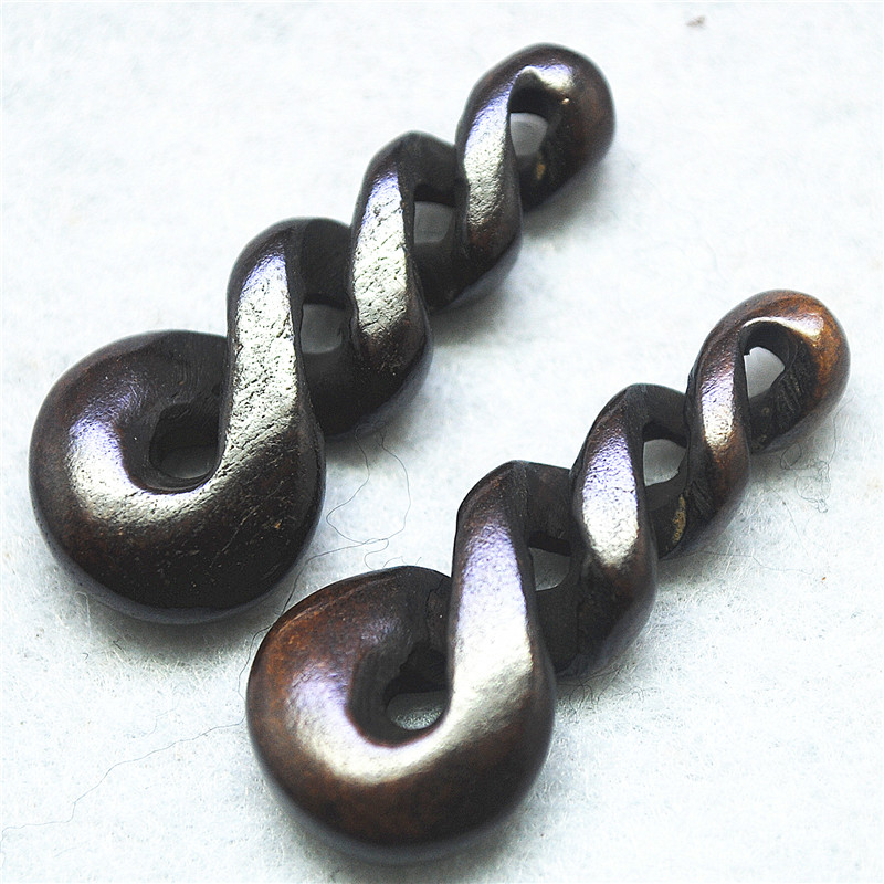 2PCS New Brown Bone Pendants W - Women Fashion Nz recension och pris
