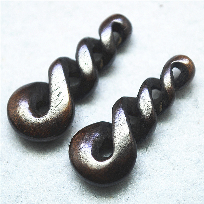 2PCS New Brown Bone Pendants W - Women Fashion Nz recension och pris
