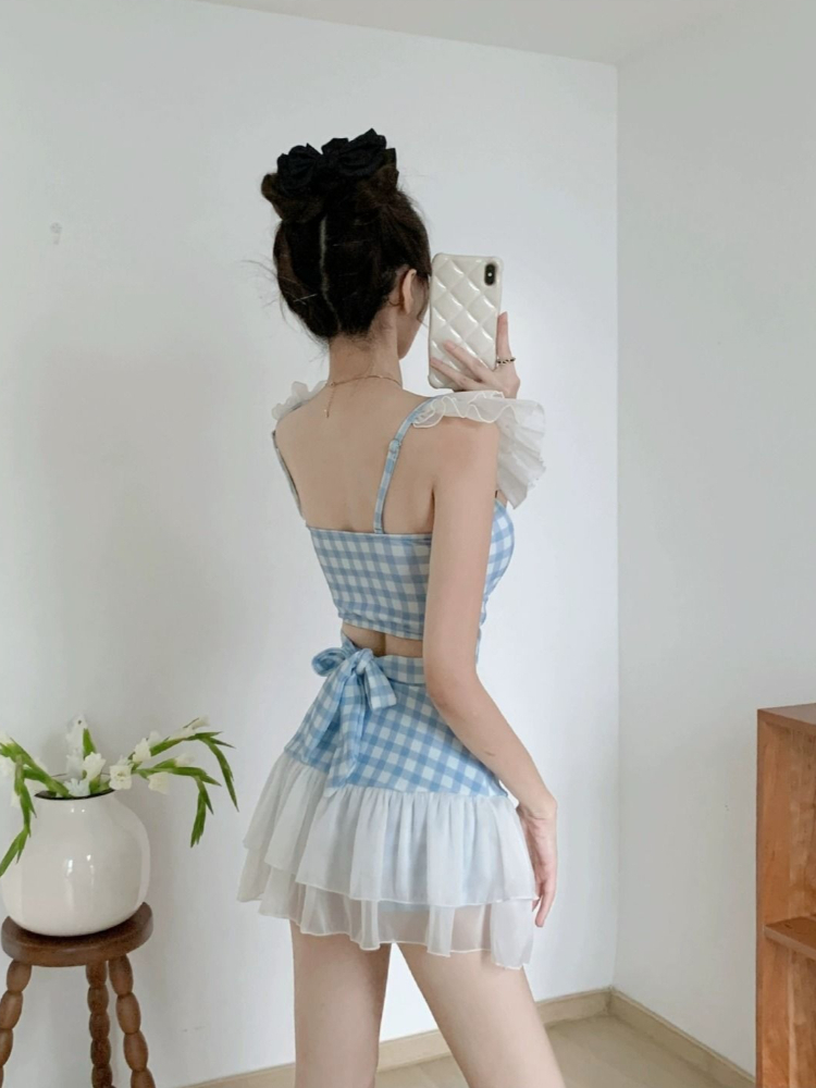 Ladies Slimming Halter Bathing - Women'S Fashion Middle Ages recension och pris