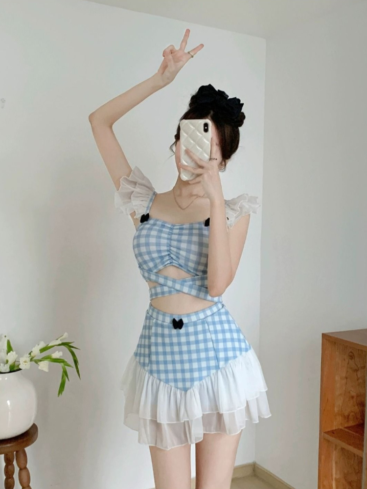 Ladies Slimming Halter Bathing - Women'S Fashion Middle Ages recension och pris
