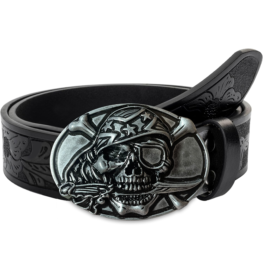 Bite Knife Skull Belt Exquisit - Women Fashion Nz recension och pris